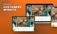 redesign and develop modern websites for businesses