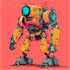 design 3d sci fi mech, robot and creature concept models