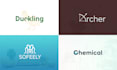 design a professional wordmark minimalist modern brand logo