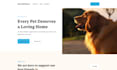 create a charity, nonprofit, donation website