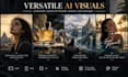 create cinematic ai videos from your script or images