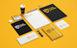 do brand logo design for your business and brand style guide