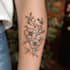 make professional custom tattoo design, tattoo sleeve