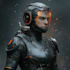 draw your star wars sci fi character art