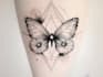 design a custom geometric tattoo deisgn