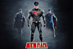 draw you as a superhero marvel or dc character