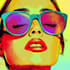 draw comic pop art portrait