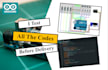 develop arduino, avr, stm32 , and esp32 code and firmware