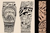 design your polynesian tribal tattoo