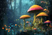 create fantasy landscape concept art