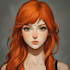 create anime character and portrait