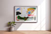draw art with basquiat style for you