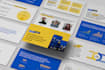 design a pitch deck presentation in powerpoint, google slides or canva