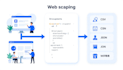custom python web scraping data mining extraction services