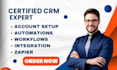 setup zapier integration docusign pandadoc contract proposal jotform automation