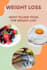 be your nutritionist for weight loss and diet plan