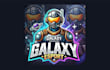 amazing professional galaxy mascot logo custom design