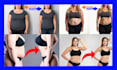 reduce stomach, fat remove, realistic face slim, body reshaping, jawline fix
