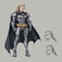 do game art character design and concept art