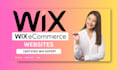 design ecommerce website, wix studio, redesign wix ecommerce website