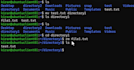 do operating system, c language, shell scripting projects
