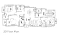 make your autocad 2d floor plan into 3d floor plan