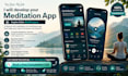 develop telehealth app wellness app fitness app meditation app for android IOS