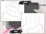 make a fashion technical flat drawing