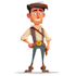 design custom cartoon character, mascot