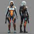 do the best gaming style game character art