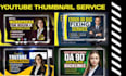 design click worthy youtube thumbnails to increase clicks