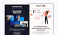 design a professional constant contact email template