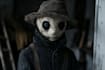 create a fantasy horror character art with amazing quality