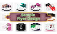 2000 premium flyer design templates fully editable