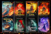 design best professional fantasy book cover design, book cover, ebook, paperback