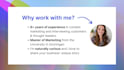 interview your customer and write a case study in dutch