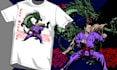 create unique custom graphic illustration tshirt design
