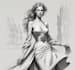 draw a fashion illustration or sketch