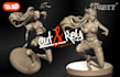 cut and key, articulate, and fixing your model for 3d printing and toy