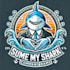 do wonderful shark mascot logo design with express delivery