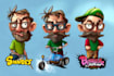 make a cartoon character design