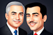 create you political funny cartoon portrait