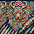 create finalize tattoo design