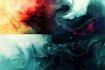 create abstract geometric digital art