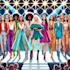 draw a detailed fashion illustration