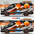 do attractive racing car design, racing car wrap