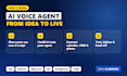 build ai voice agent, ai receptionist with vapi, retell ai, n8n, make com