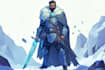 make a oc character art and dnd character art