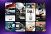 design meta facebook ad creatives and instagram posts