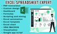 do excel spreadsheet, google sheet, excel vba, macros, automation, dashboard